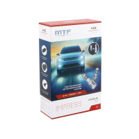Светодиодные лампы MTF Light серия IMPRESS, H3, 12V, 21W, 2100LM, 6000K,(размер штатн. лампы), к-кт. Светодиодные лампы MTF Light серия IMPRESS, H3, 12V, 21W, 2100LM, 6000K,(размер штатн. лампы), к-кт.
