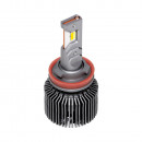 Светодиодные лампы MTF LIGHT серии DIGITAL LIGHTING Н11/H8/Н9, 12V, 55W, 4500lm, 3000-7000K,