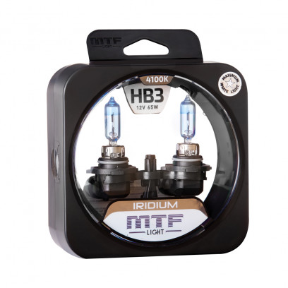 Галогенные лампы серия IRIDIUM HB3/9005, 12V, 65W, комплект