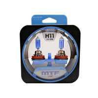 Галогенные автолампы серия TITANIUM H11, 12V, 55W, комплект 2 шт