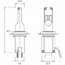 Cветодиодные автолампы MTF Light, серия PROFLEX LED H11/H8/H9, 5500K, 2500Lm, 12/24V, 25W ком-кт. Cветодиодные автолампы MTF Light, серия PROFLEX LED H11/H8/H9, 5500K, 2500Lm, 12/24V, 25W ком-кт.