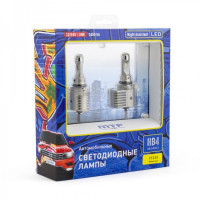 Светодиодные автолампы MTF Light, серия Night Assistant, 4500K, HB4/HB3/HIR2, ком-кт.