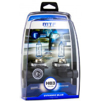 Галогенные автолампы MTF Light серия DYNAMIC BLUE HB3(9005), 12V, 65W, комп.
